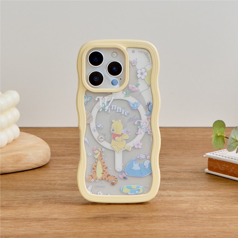 Disney經典-春暖花開雲朵波波MagSafe iPhone手機殼 - 手機殼/手機套 - 塑膠 多色