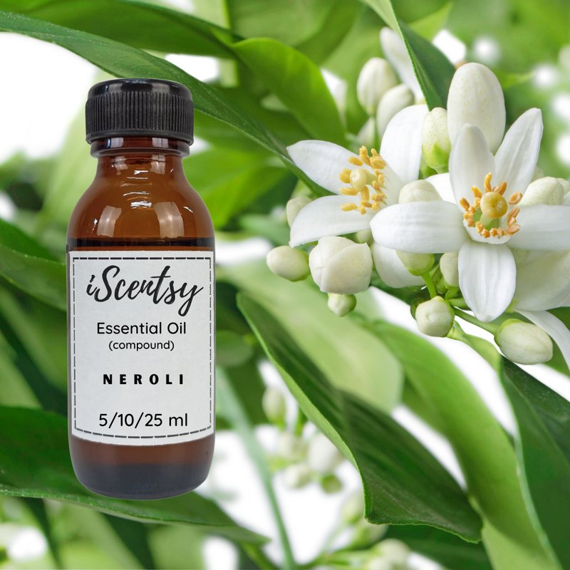 Thai Pure & Natural Essential Oil: Neroli Essential Oil 100% - 香氛/精油/擴香 - 其他材質 