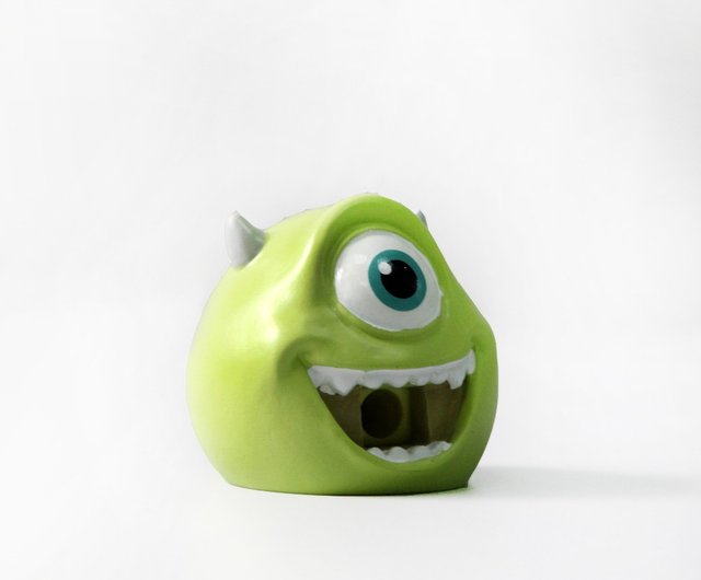 DISNEY Monsters Inc Mike Mascot Mini Tape Dispenser Stationery