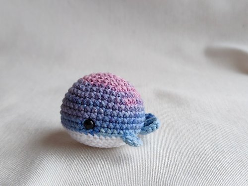 ToysByKrOks Crochet whale pattern, amigurumi whale pattern, digital product