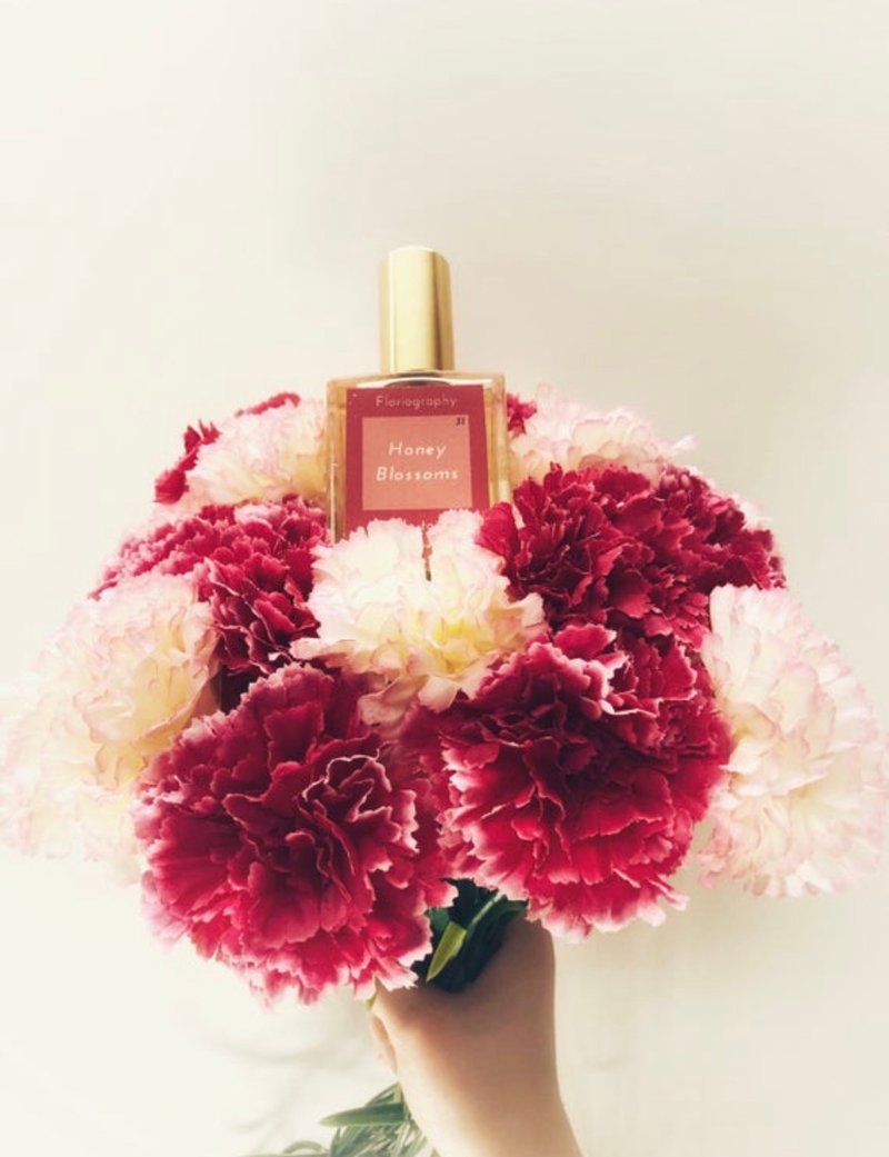 No.34伯爵夫人アールグレイカーネーションオードトワレ - 香水 - その他の素材 ピンク