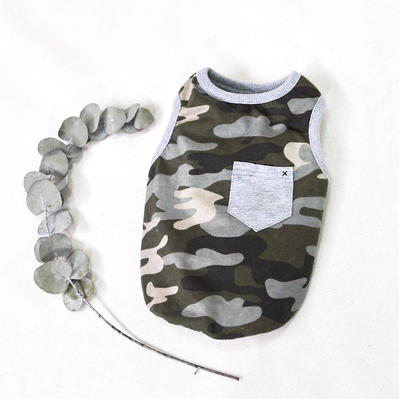 [Big Head Soldier] For Dear's camouflage hanging - Clothing & Accessories - Cotton & Hemp 