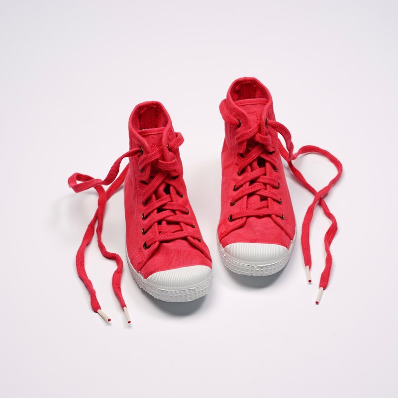 CIENTA Canvas Shoes 61997 49 - รองเท้าเด็ก - ผ้าฝ้าย/ผ้าลินิน สีแดง
