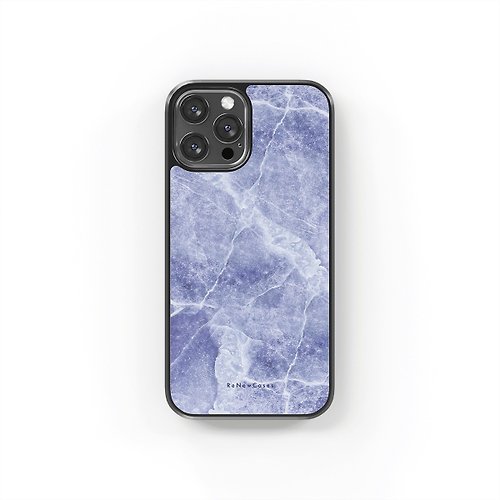 ReNewCases 環保 再生材料 iPhone 三合一防摔手機殼 紫色大理石紋