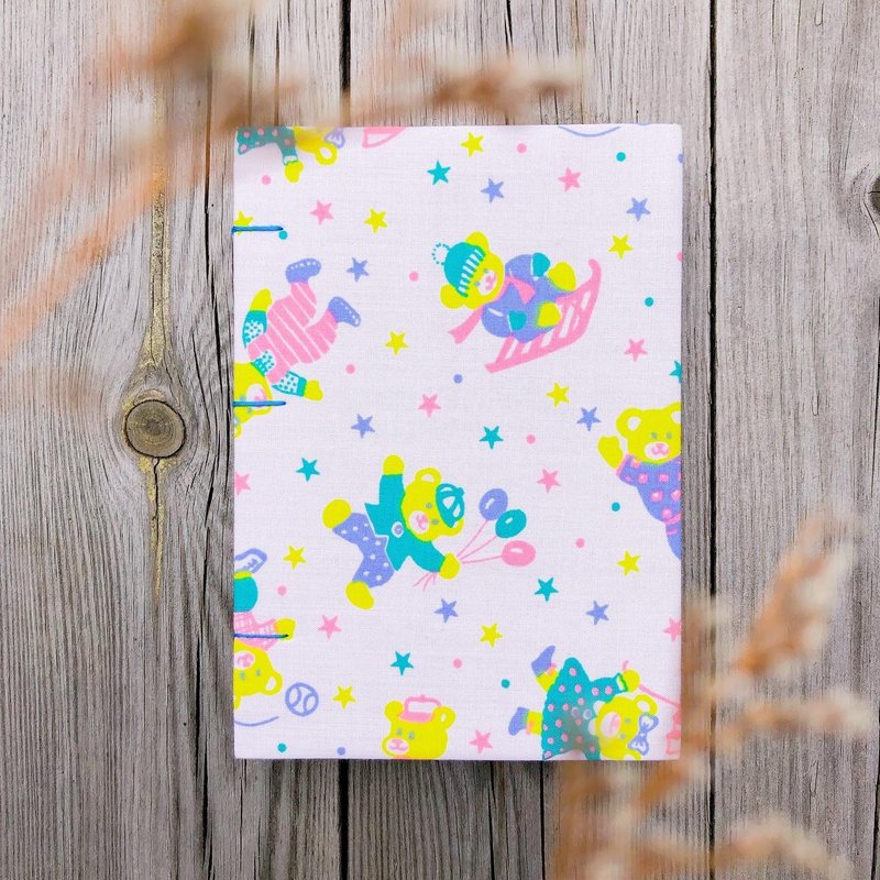 Happy Childhood Times - A7 Handmade Journal Book - Notebooks & Journals - Paper 