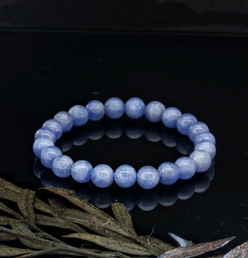 HK-Accessories 坦桑石 8mm水晶手鍊 ( Tanzanite 8mm Crystal Bracelet )