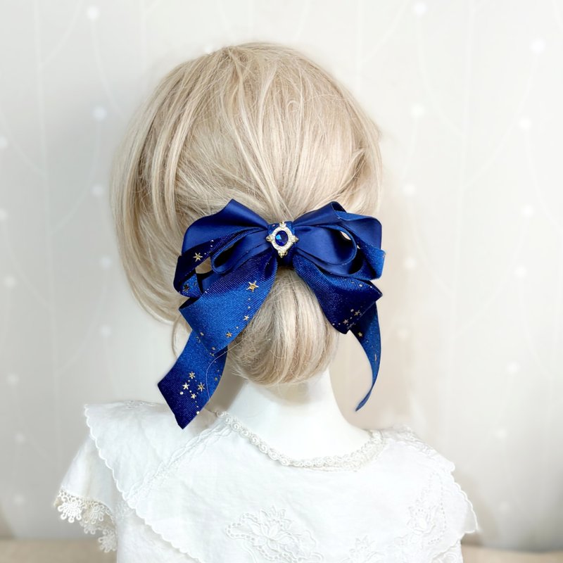 絨質立體蝴蝶結香蕉夾仙女夾 髮夾 鯊魚夾 髮圈 馬尾夾 髮梳 彈夾 - 髮夾/鯊魚夾 - 其他材質 