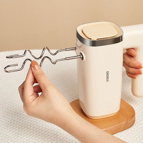 OIDIRE 【免運特惠】OIDIRE打蛋器電動家用小型烘焙工具
