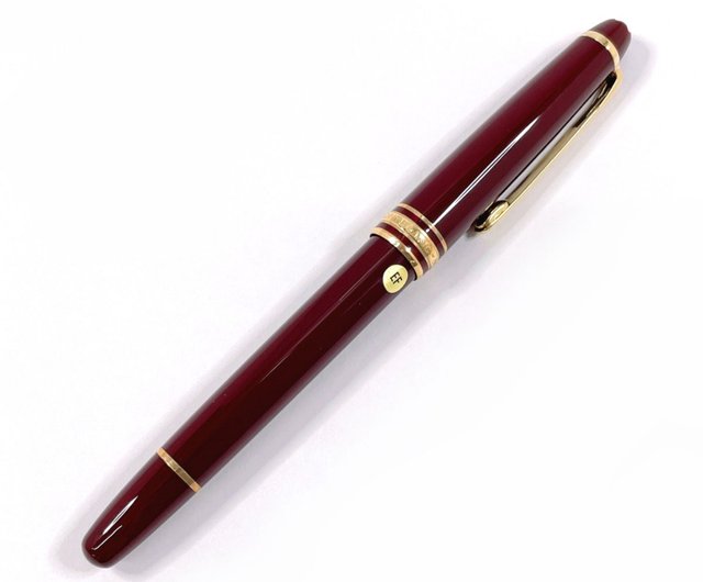 □モンブラン万年筆□クラシック ボルドー□14K□M□ MONTBLANC