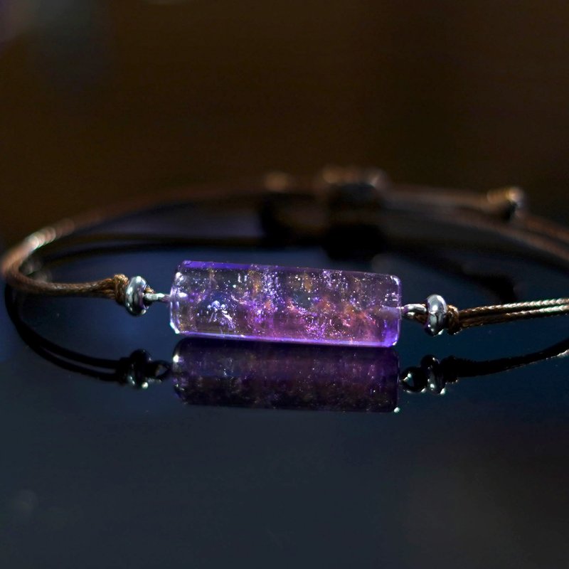 Bracelet | Resin : Galaxy - Bracelets - Resin Multicolor