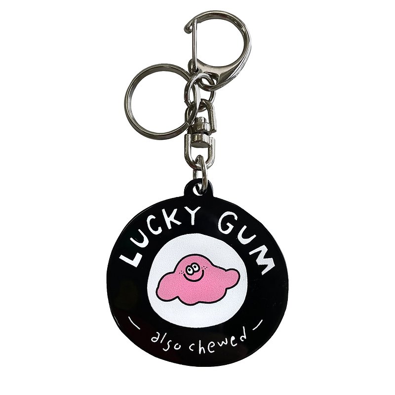 Lucky gum lucky charm keyring keychain - Keychains - Acrylic 