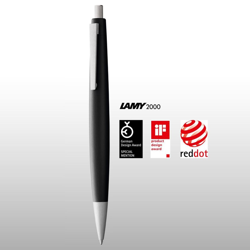 LAMY  201 強化玻璃纖維 原子筆 / 2000 - 原子筆/中性筆 - 其他材質 黑色