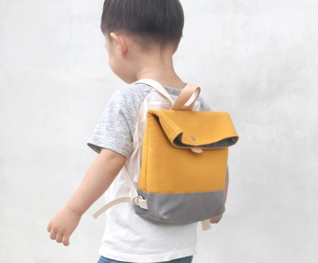 Childrens store canvas backpack