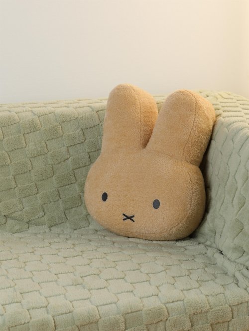 VIPO Gift Store VIPO X Miffy 米菲大頭抱枕 40cm (卡其色)