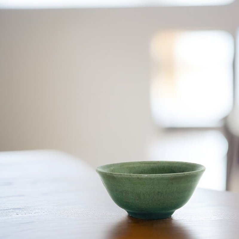 【唯一手作】柴燒 湖心明月杯LH003 - 茶壺/茶杯/茶具 - 其他材質 