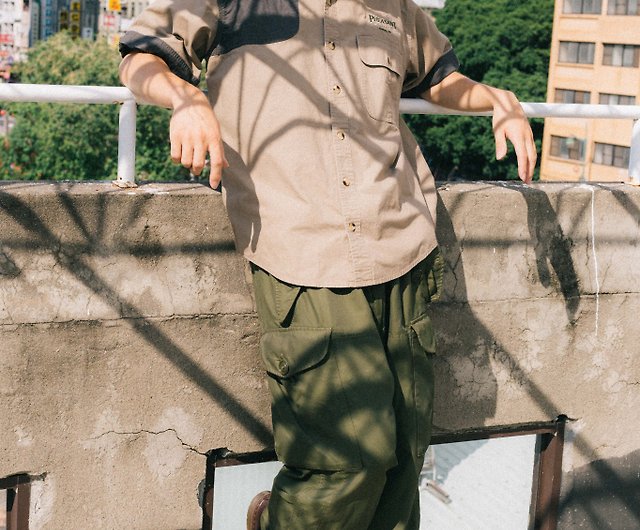 Canadian Forces Windproof/Canadian Drawstring Pants/Wind Army Pants - Shop  flippedvintage Men's Pants - Pinkoi