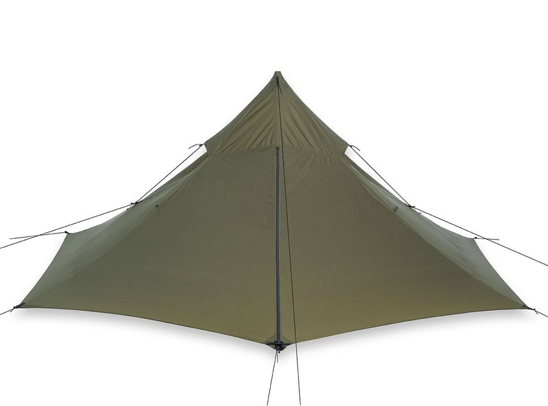 【LITEWAY】ILLUSION SOLO TENT 單人帳 橄欖綠 - 野餐墊/露營用品 - 其他材質 綠色