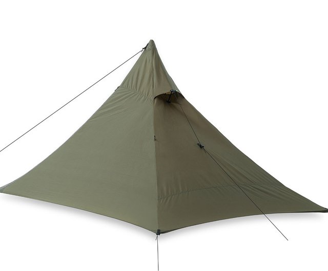 LITEWAY】ILLUSION SOLO TENT single tent olive green - Shop planedo