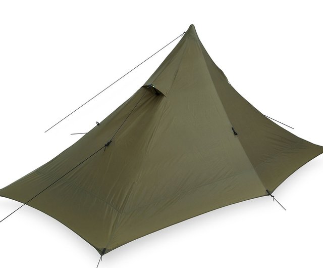 LITEWAY】ILLUSION SOLO TENT シングルテント オリーブグリーン