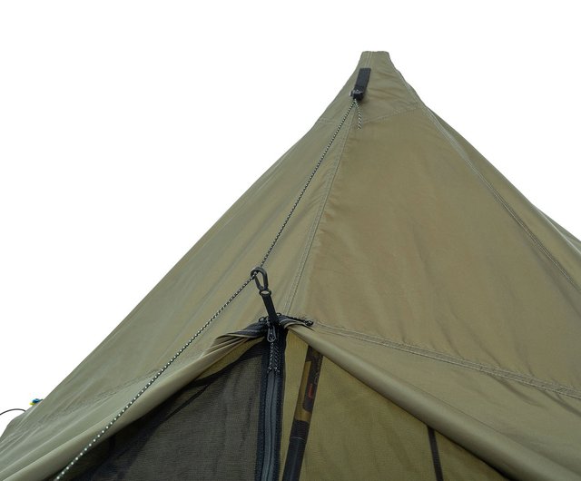 LITEWAY】ILLUSION SOLO TENT single tent olive green - Shop planedo