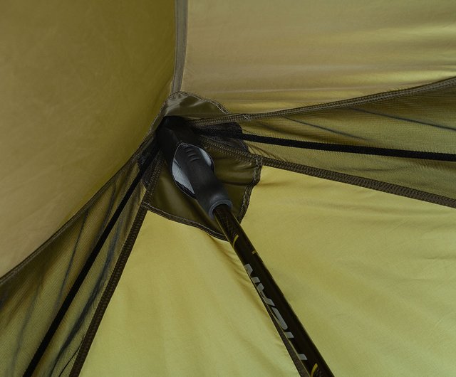 LITEWAY】ILLUSION SOLO TENT single tent olive green - Shop planedo