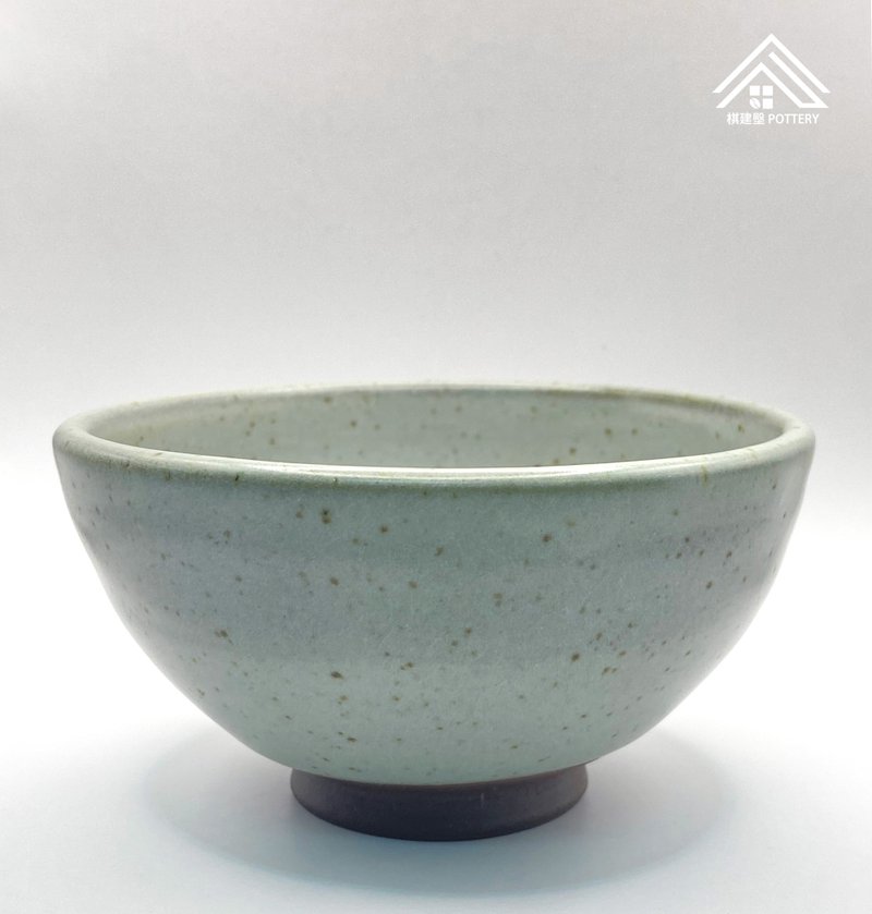 Diffuse celadon glazed bowl - ถ้วยชาม - ดินเผา 