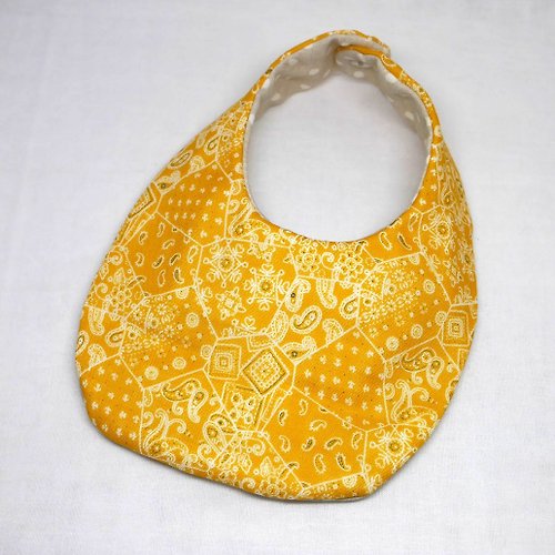 kawaii works Japanese Handmade 8-layer- gauze Baby Bib