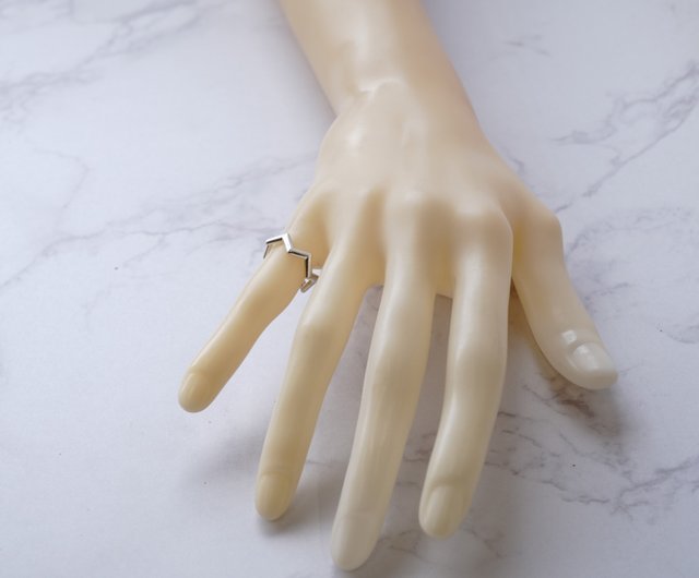 マル270、k10YG 、ピンクサファイア、ブルートパーズ、リング