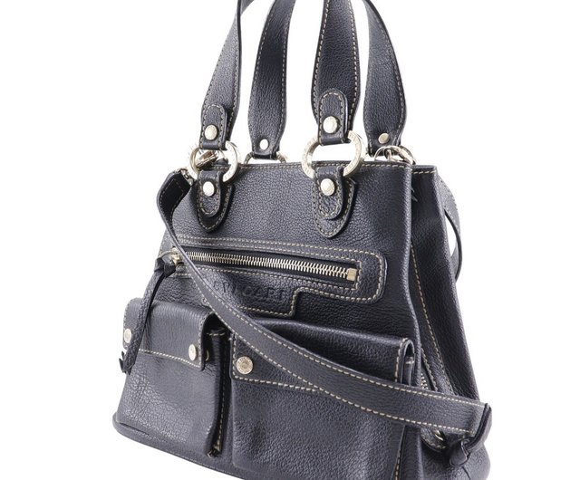 日本直送】ブルガリ BVLGARI マキシレッタレ ハンドバッグ 2WAY
