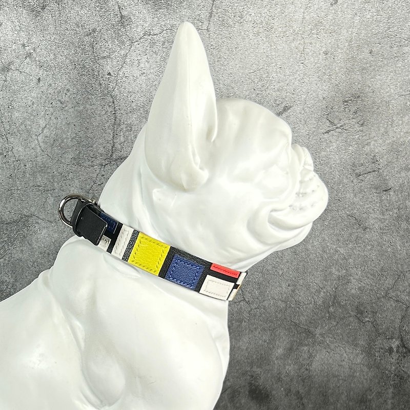 Original pet leather collar | Dog collar | Pet supplies - Collars & Leashes - Genuine Leather 