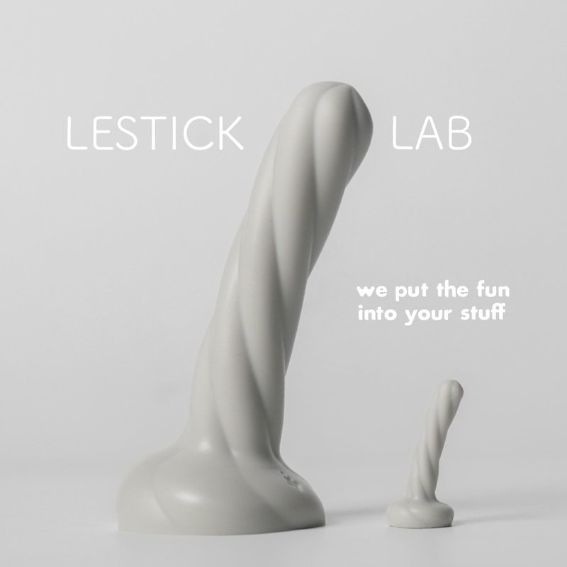 Lestick 麻花捲造型情趣玩具 初心者 莫蘭迪色系 穿戴玩具專用 - 情趣用品 - 矽膠 多色
