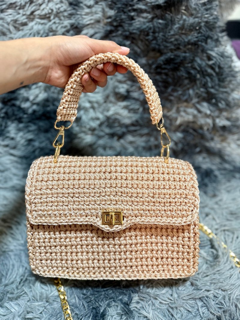 Fiona Hand bag - 手拿包 - 其他人造纖維 多色