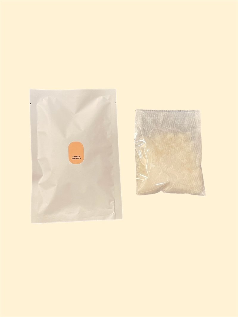 Summerstuff.marine - DIFFUSER BAG REFILL กลิ่น SUMMER REMINDER (50 g) - 香氛/精油/擴香 - 精油 白色