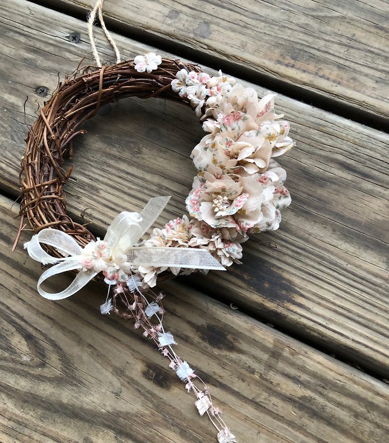 seasea wreath no.01 - Items for Display - Cotton & Hemp Khaki