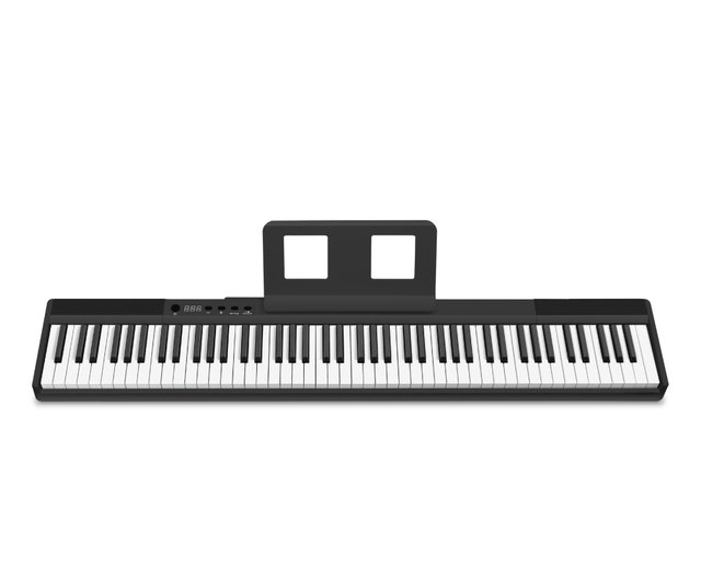 【KONIX】88鍵Bluetoothスマート電子ピアノ（S300） デジタルピアノ ワイヤレスMIDIキーボード