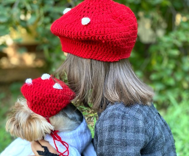小型犬用　帽子・ベビー用帽子