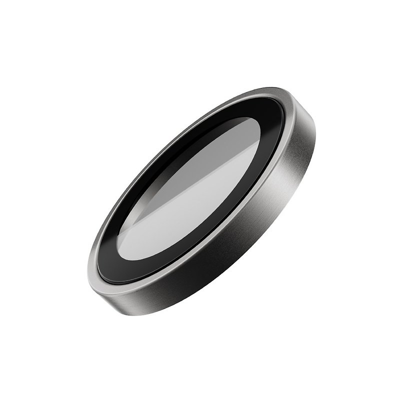 MOZTECH [Top-grade titanium] iPhone 15Pro/15Pro Max sapphire lens - อุปกรณ์เสริมอื่น ๆ - แก้ว 