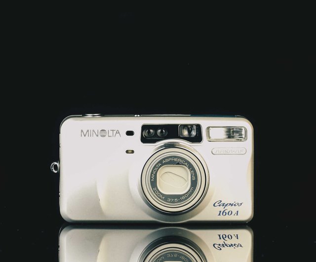 MINOLTA Capios 160 A #4846 #135底片相機- 設計館瑞克先生-底片