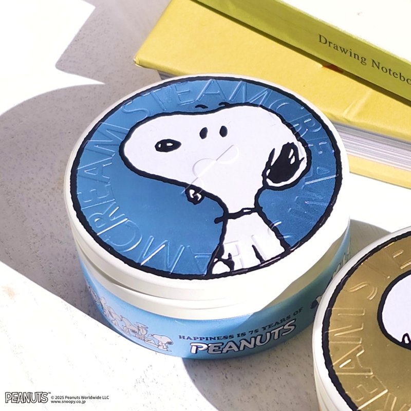 【SNOOPY畫風】1548 史努比經典90年代 75g 送禮 - 乳霜 - 其他材質 