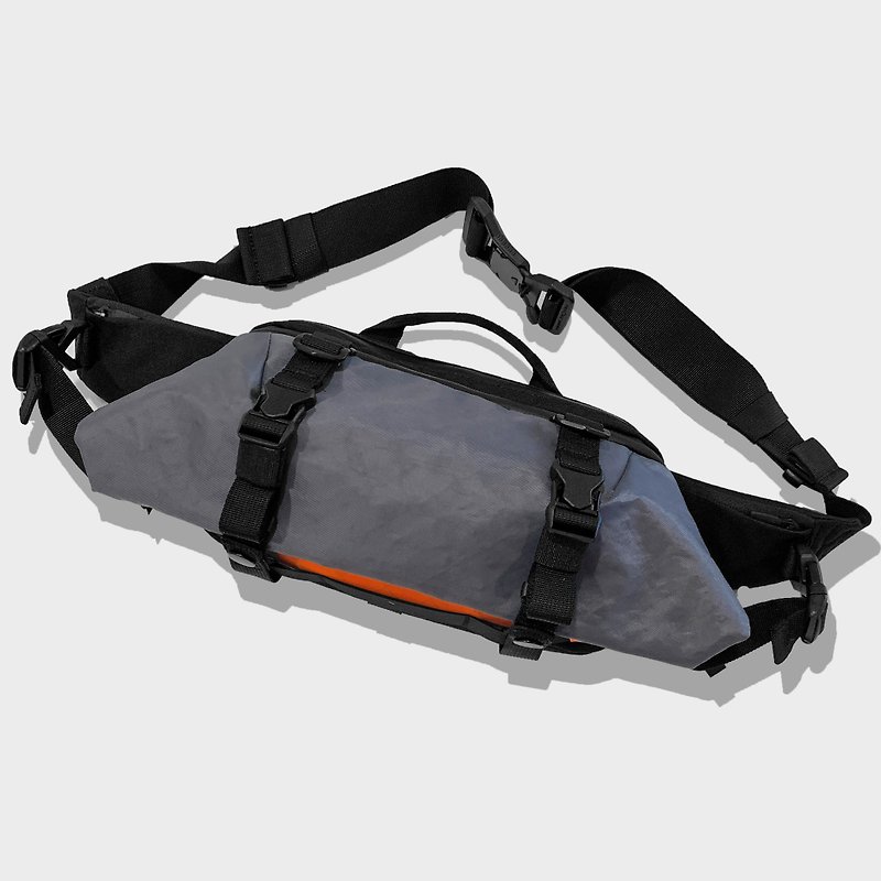 X-POD II - Classic waist bag Daybreak - Messenger Bags & Sling Bags - Nylon Gray
