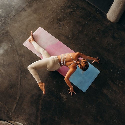 YOGA DESIGN LAB 台灣代理 【Yoga Design Lab】Combo Mat 天然橡膠瑜珈墊3.5mm - Thar