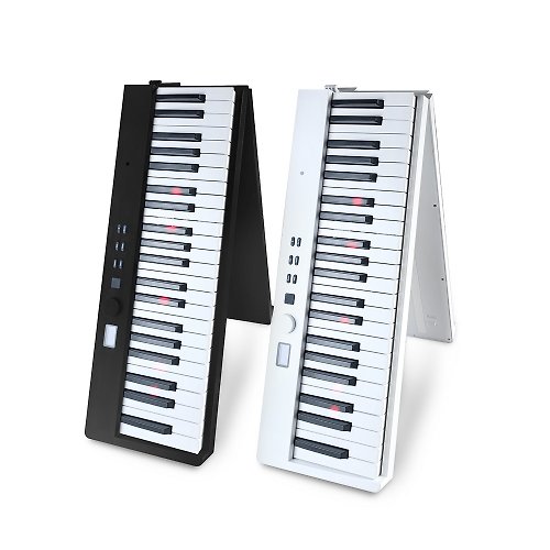 GREENON 橘能 【KONIX】88鍵摺疊式電子鋼琴 Midistorm2023 折疊收納數位鋼琴