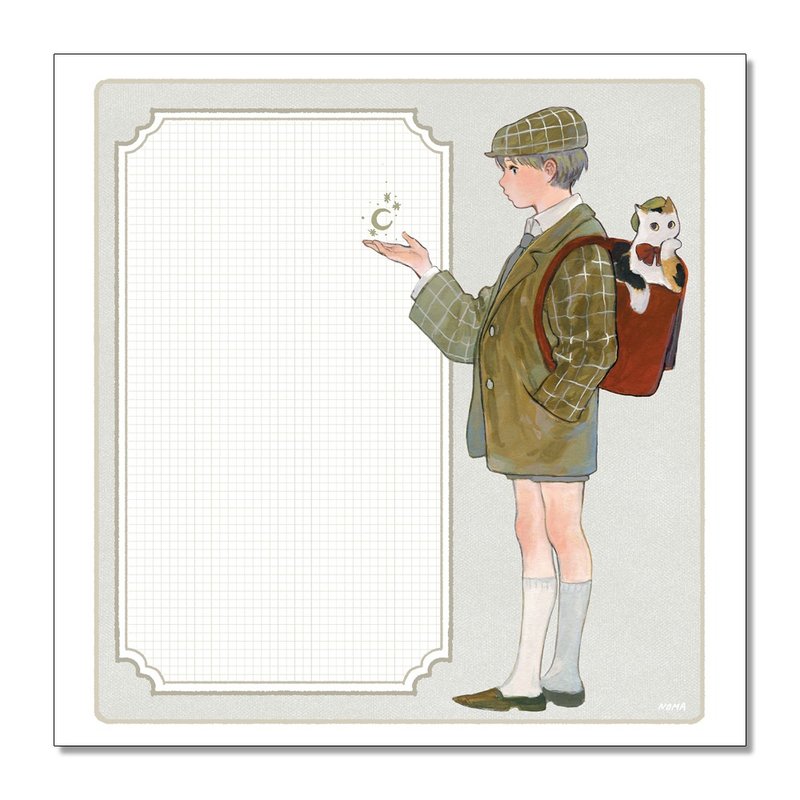 Postcards / Detective / NOMA - 卡片/明信片 - 紙 