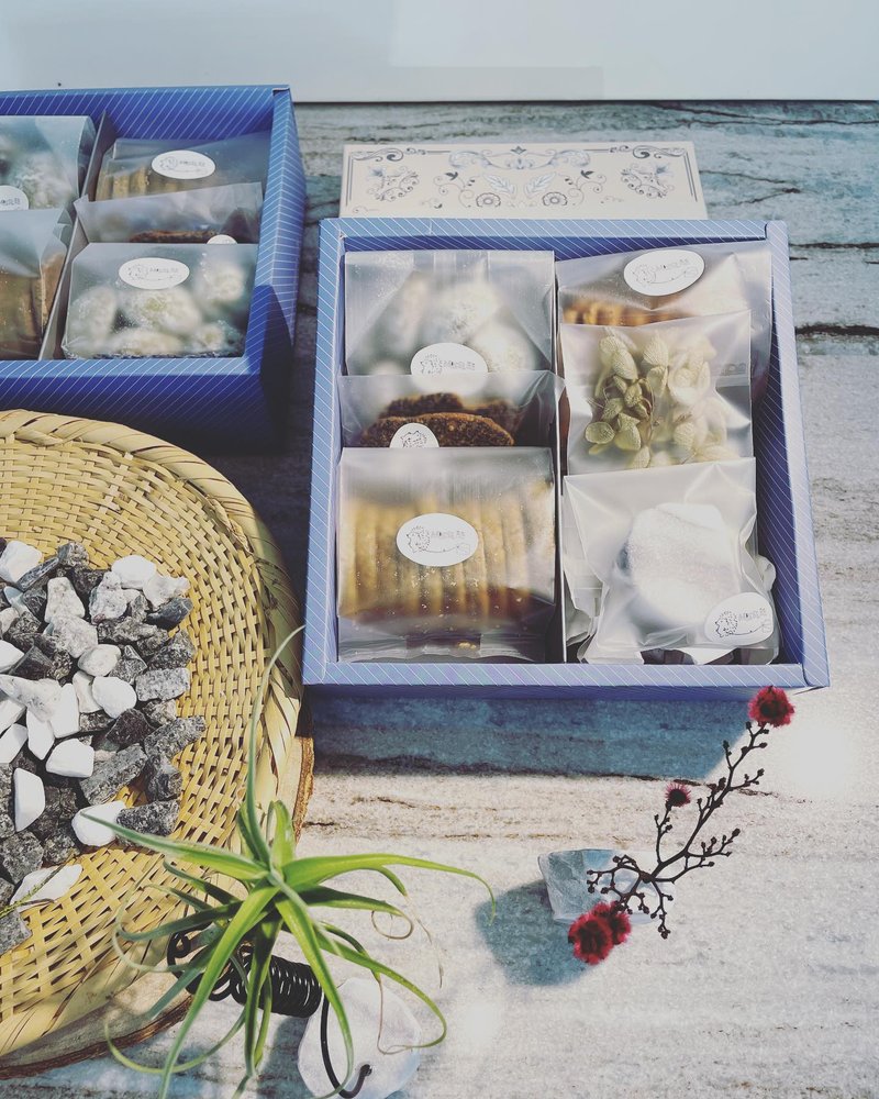 Handmade biscuits (comprehensive) gift box - คุกกี้ - อาหารสด 
