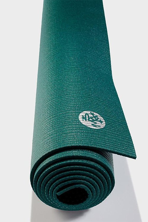 asana yoga Manduka原廠德國製PROlite輕量型4.7mm瑜珈墊 加長版200cm-深海綠