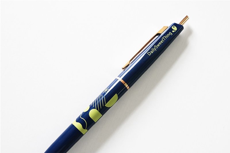 Taiwan-Japan co-designed stationery / favorite/ Anterique ballpoint pen - ปากกา - เรซิน 