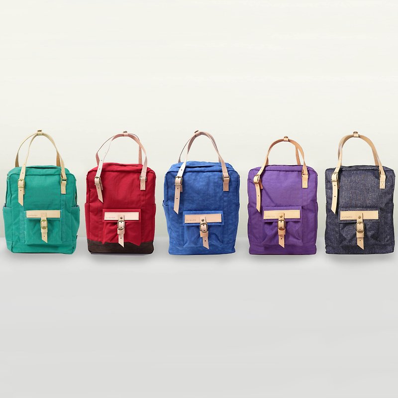 DYDASH【ZeZe Bag】Surprising Set。 - Backpacks - Genuine Leather 