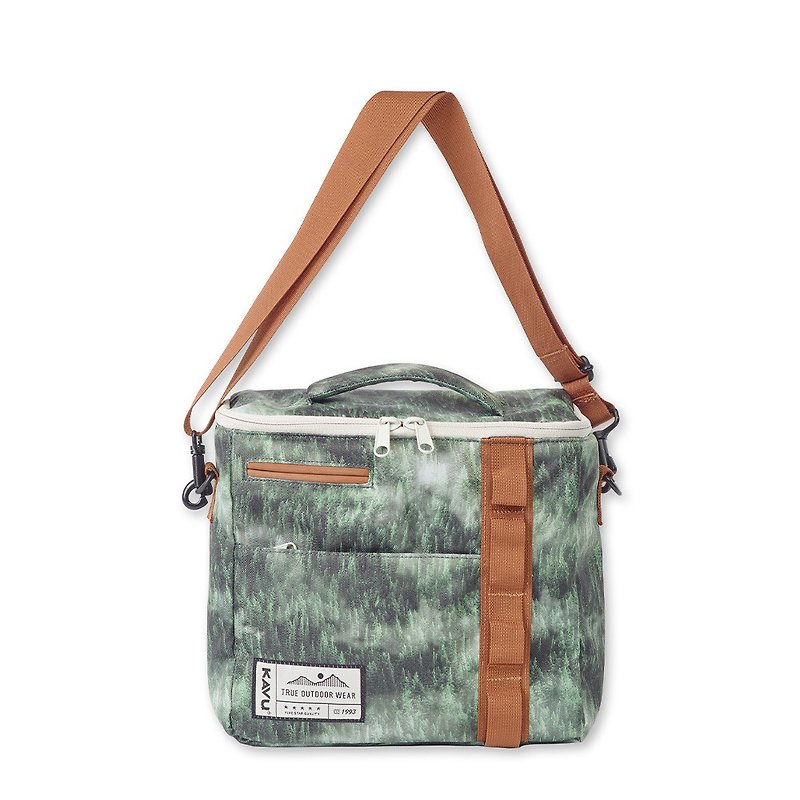 【シアトルKAVU】スナックサック ファッション保冷バッグ 荒野#9055 - キャンプ・ピクニック - その他の素材 グリーン
