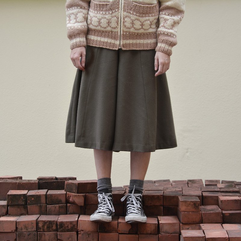 Velvet | vintage trousers skirts - กางเกงขายาว - วัสดุอื่นๆ 