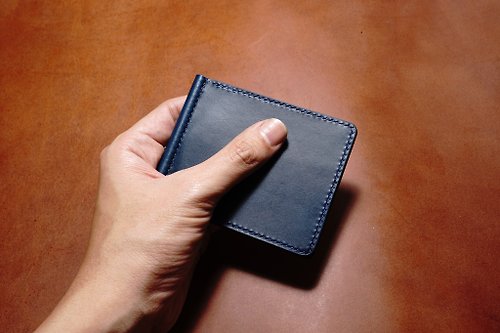 C&H Leather Craft 手工皮件製作 單卡夾式鈔票夾
